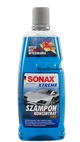 Sonax Xtreme 2w1 szampon samochodowy z osuszaczem 1L 